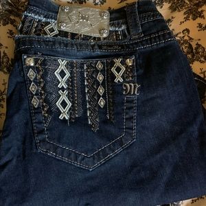 Miss Me Mid-Rise Easy Boot Jeans size 31